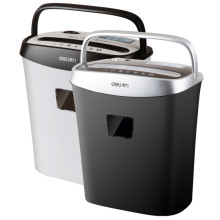 Шредер Deli, 3 уровень секретности, 15 литров