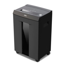 Шредер Deli, 7 уровень секретности (1х5мм), 8 листов, 30 литров