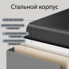 Сейф-книга DELI "ET640" замок ключ, 115х55х180 мм, 0.449 кг, синий
