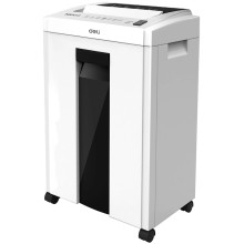 Шредер Deli, 4 уровень секретности (4х25мм),  8 листов, 16 литров